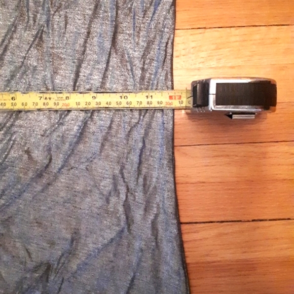 NWT Halston silver party dress sz xs - Picture 6 of 7